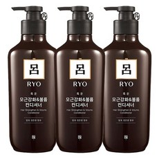 려 흑운 모근영양 컨디셔너, 550ml, 3개