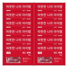 히트템 레드 핫팩 90g 4개입 X 12개(총48개)