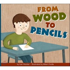 From Wood to Pencils Paperback, Amicus Ink