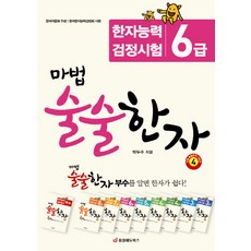 마법 술술한자. 4: 한자능력 검정시험 6급, 중앙에듀북스