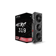 XFX Speedster MERC310 AMD Radeon RX 7900XTX 블랙 게이밍 그래픽 카드 24GB GDDR6 RDNA 3 RX79XMERCB9 포함