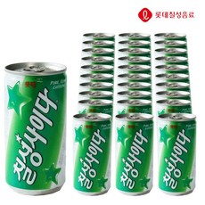 칠성사이다 190ml (업소용) 사이다 탄산음료 탄산수 탄산 음료수 음료