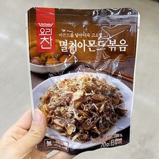 요리찬멸치