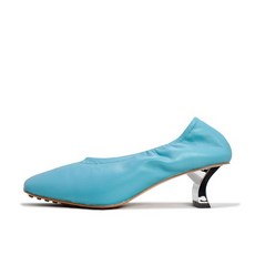 [나무하나] SLANT LINE TOE PUMPS NUH4560BL