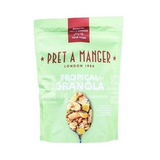 프레타망제 트로피칼 그래놀라, 380g, 2개