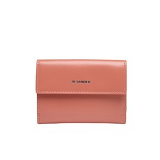 [질샌더] 베이비 월렛 반지갑 J07UI0009 P5355 657 DARK PINK