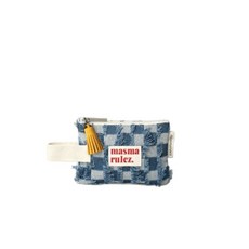 (정품매장판) MASMARULEZ Mini strap pouch _ Rough Denim 1131132
