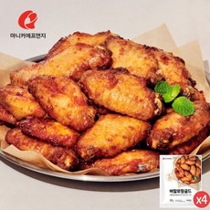 마니커에프앤지 버팔로윙골드 400g(4봉), 400g, 4개