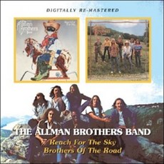 Allman Brothers Band - Reach For The Sky/Brothers Of The Road