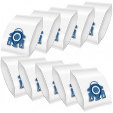 미엘 S2 S5 S8 클래식 C1 완전한 C2 및 완전한 C3 모델에 대한 뉴도라 10 PACK 9 층 여과 토크 흡입 가방, 단일옵션