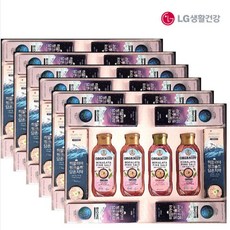 LG 히말라야 핑크솔트 10종 선물세트 한박스 6세트입 샴푸 바디워시 치약 고급 설 추석, 1