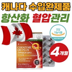코엔자임q10 플러스 COENZYMEQ10 코큐10 코엔자임코큐텐 식약청인증 큐10 코큐텐 100 COQ10 항산화제 혈압 혈관 관리 영양제 건강식품 효능 추천 마켓정감케이스증정, 60정, 2박스