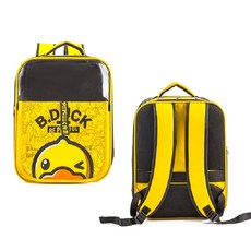 BDUCK 강아지 고양이 패션 이동 가방 백팩 캐리어 L, 1개