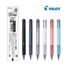 PILOT 파이롯트 쥬스업 다색펜 리필 LPTRF-10S4, 리필 0.4 블랙