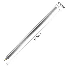 합금 스크라이브 펜 카바이드 스크라이버 금속 목재 유리 타일 커팅 마커 연필 가공 1PC, 1개