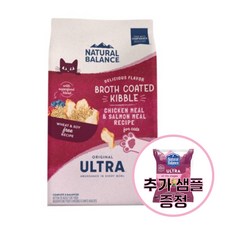 내추럴발란스 캣 오리지날 울트라 닭&연어 2.4kg +추가 사료, 1개 - 내추럴발란스