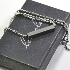 군번줄목걸이각인