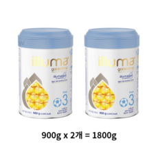 일루마 골든드롭3 분유 3단계, 1800g, 1개