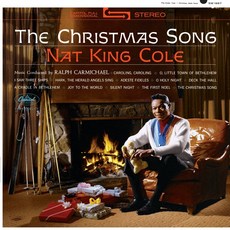크리스마스 LP 냇 킹 콜 The Christmas Song
