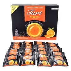 제주감귤타르트