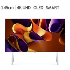 (코스트코 직배송) 엘지 OLED evo TV 97G4KNA 245cm (97)