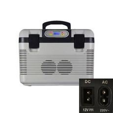 냉장고 인슐린 냉장상자 약품함 화물차 혈액냉장고 휴대용, 19L 바이패스 겸용 오면정제열 2 4포대, 19L