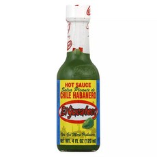 엘 유카테코 그린 칠리 하바네로 핫 소스, 12개