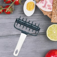 흔들흔들피자토핑 피자 펀처 반죽 롤러 베이킹 도구 세트, 1개