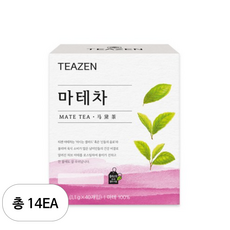 티젠 로스트 마테차, 1.1g, 40개입, 14개