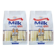 밀크클래식 쌀과자 우유맛, 240g, 2개