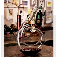 Tao Sui 크리스탈 와인 디캔터 1개 H510(소품 제외), 1500ml