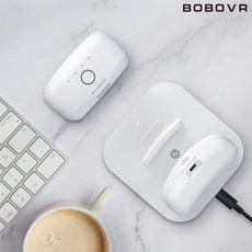 메타퀘스트3 배터리 충전스테이션 악세사리 BOBOVR BD2-1, 1개