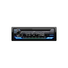 제이브이씨 JVC [세금포함] [정품] KD-T920BTS CD/MP3 플레이어 프론트 USB AUX 블루투스 Pandora Spotify SiriusXM