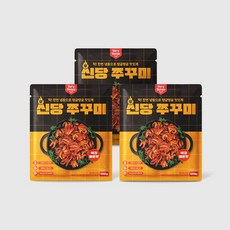 [베리밸류] 신당쭈꾸미 약간매운맛 500g x 3팩 양념쭈꾸미 밀키트