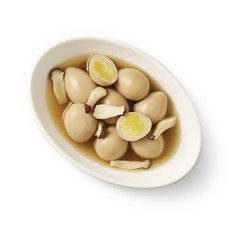 [엘빈즈]이유식 영양식 (영양반찬), H50.메추리알조림, 1개, 100g, 상품명