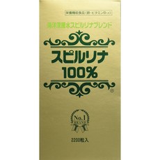 일본 스피루리나 100% 2200정, 1개