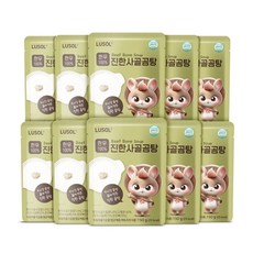 [쇼핑엔티] [루솔] 한우 진한 사골곰탕 10팩, 150g, 10개