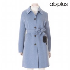 ab.plus ab.plus 카라 캐시미어 울 코트 (LSS4CC13A)