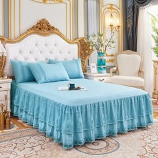 공주침대스커트ss