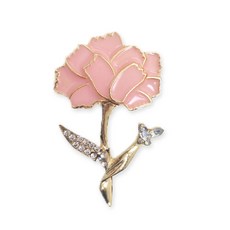 이플린카네이션브로치