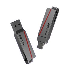 하이크세미 듀얼 슬림 USB3.2 C타입 메모리 64G