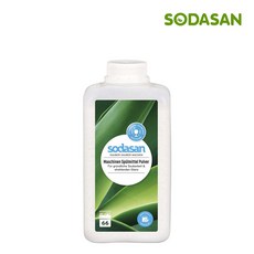 Sodasan 소다산 식기세척기 전용 가루 세제 66회분 1kg 1개