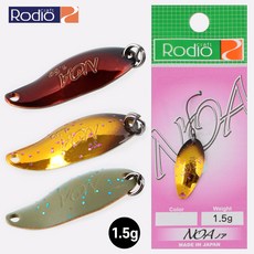 [털보낚시]로디오크레프트 RODIO-NOA 2020 1.5g