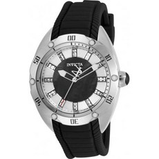 Invicta Women's Watch Venom Black Mother of Pearl Dial Rubber Strap 30971