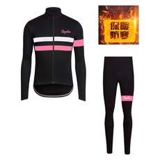 RAPHA 봄 가을 겨울 맞춤형 사이클링 저지 통기성 긴소매 남성 여성
