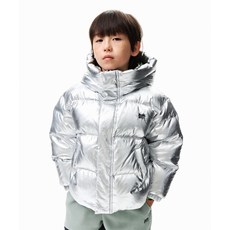 [브라운브레스 키즈] KIDS TAG EASY DOWN PUFFER - SILVER