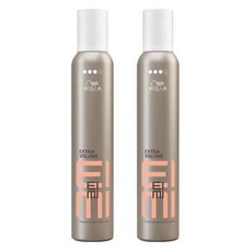 일본직발송 6. 웰라 EIMI(아이미) 엑스트라 볼륨 무스 300ML x 2개 세트 WELLA PG