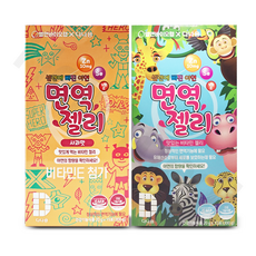 다나음 셀렌에 빠진 아연 면역젤리 15포, 사과맛 1박스