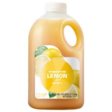 스위트컵 스위트컵-레몬농축액1.8kg x2