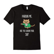 브랜드없음 해밀턴 고양이 티셔츠 남성 면